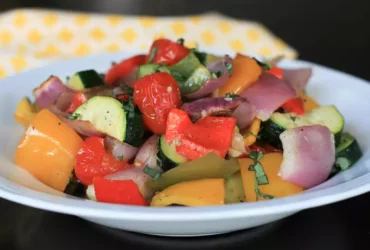 Sheet Pan Roasted Mediterranean Vegetables