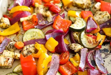 Sheet Pan Roasted Vegetables