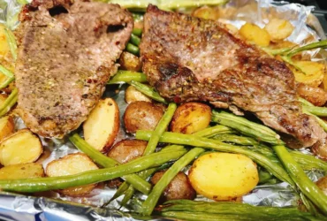 Sheet Pan Steak