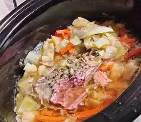 Slow-Cooker Corned Beef and Cabbage