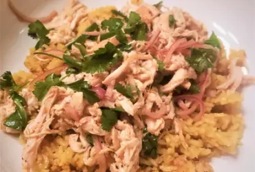 Southeast Asian Style Chicken Rice