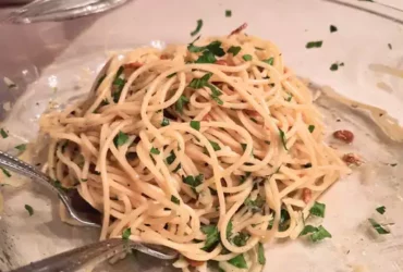 Spaghetti Aglio e Olio