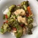 Stir-Fry Chicken and Vegetables