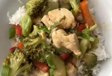 Stir-Fry Chicken and Vegetables