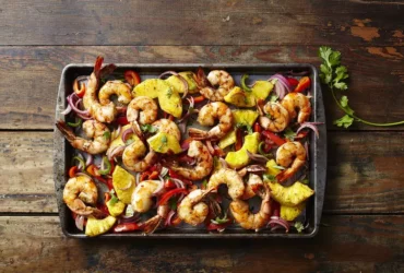 Sweet and Spicy Jerk Shrimp