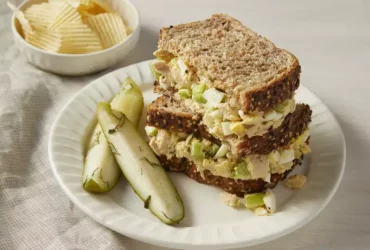 Tuna Egg Sandwich