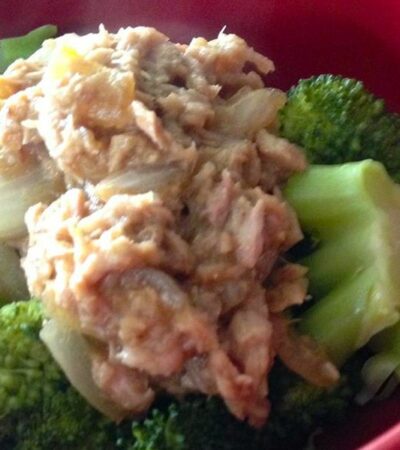 Tuna From Can To Frying Pan