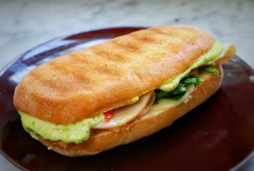 Turkey Avocado Panini