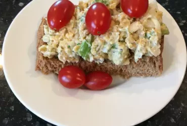 Vegetarian Chickpea Sandwich Filling