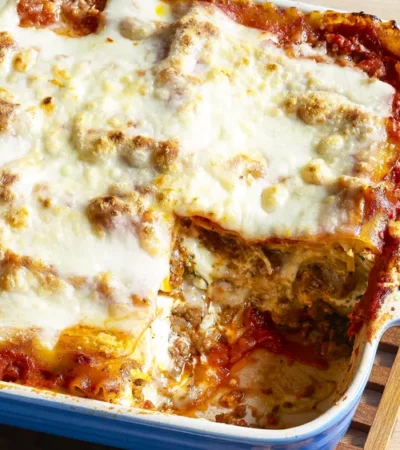 World's Best Lasagna