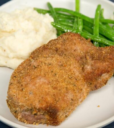 3-Ingredient Baked Pork Chops