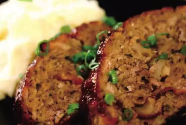 Air Fryer Meatloaf