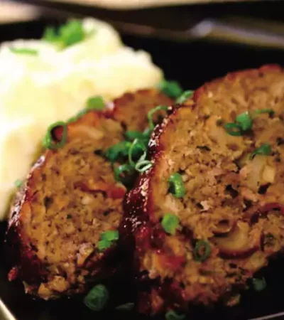 Air Fryer Meatloaf