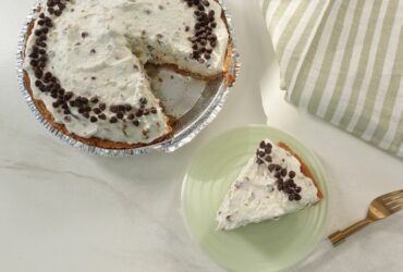 Cannoli Cream Pie