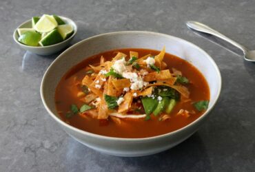 Chef John’s Chicken Tortilla Soup