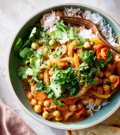 Chickpea Tikka Masala