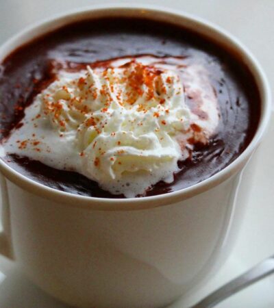 Cioccolata Calda (Hot Chocolate Italian-Style)