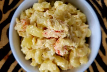 Crawfish Mac and Cheese