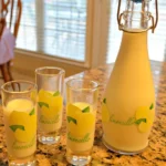 Crema di Limoncello (Cream of Limoncello)