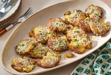 Crispy Smashed Potatoes