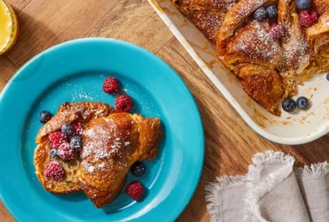 Croissant French Toast Bake