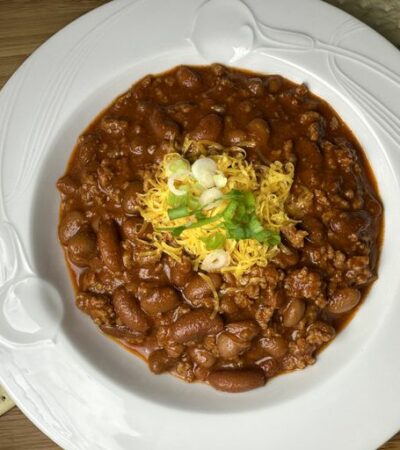 Easy 5-Ingredient Chili