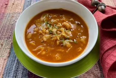 Easy Cabbage and Bean Soup