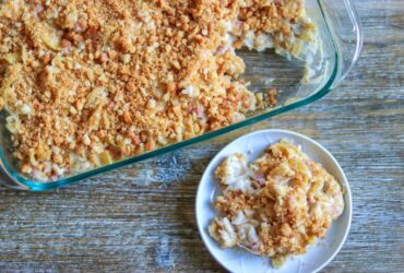 Fabulous Chicken Cordon Bleu Casserole