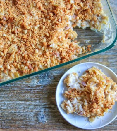 Fabulous Chicken Cordon Bleu Casserole