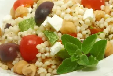 Greek Couscous Salad