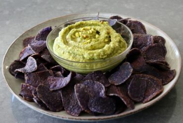 Green No-Bean Hummus