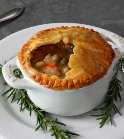 Holiday Ham Pot Pies