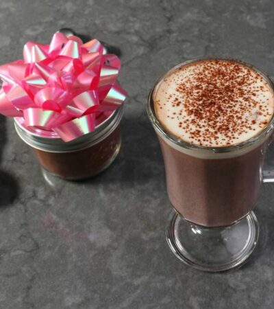 Instant Gingerbread Hot Chocolate