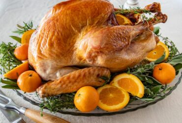 Juicy Thanksgiving Turkey