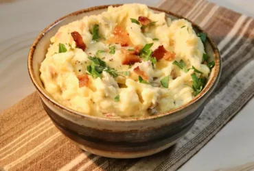 Loaded Boursin Mashed Potatoes