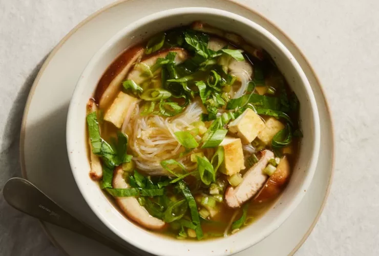 Miso Noodle Soup in a Jar