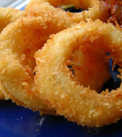Old Fashioned Onion Rings
