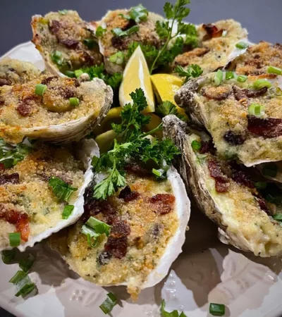 Oysters Bienville