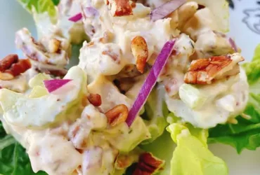 Pecan Chicken Salad