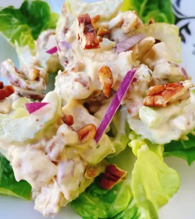 Pecan Chicken Salad