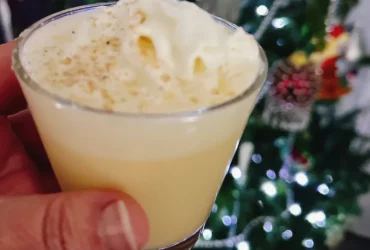 Rich Almond Milk Eggnog