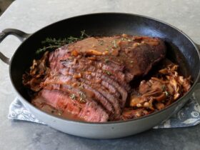 Roast Beef and Pan Gravy for Beginners