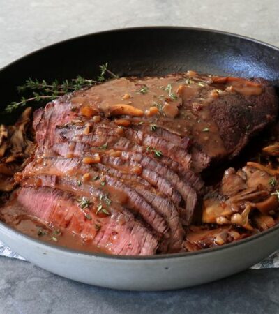 Roast Beef and Pan Gravy for Beginners