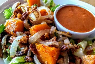 Roasted Butternut Squash Salad