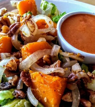 Roasted Butternut Squash Salad