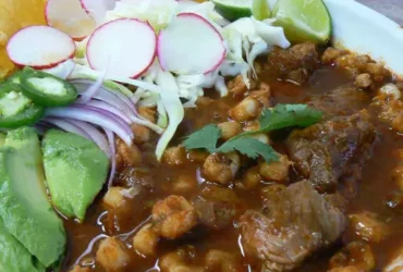 Slow Cooker Pozole