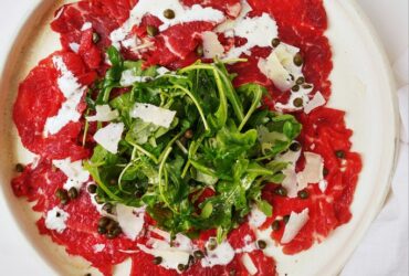 The Best Beef Carpaccio