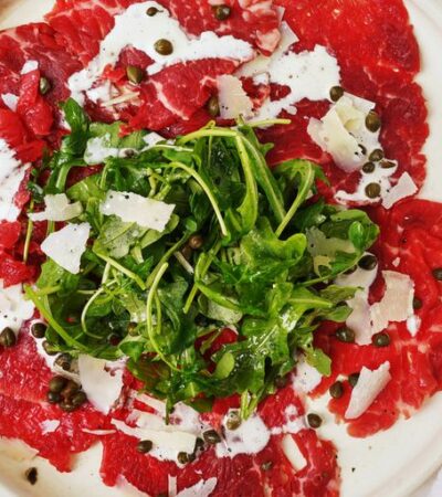 The Best Beef Carpaccio