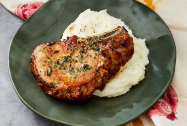 The Secret to the Best Pork Chops? Your Trusty Cast Iron Pan