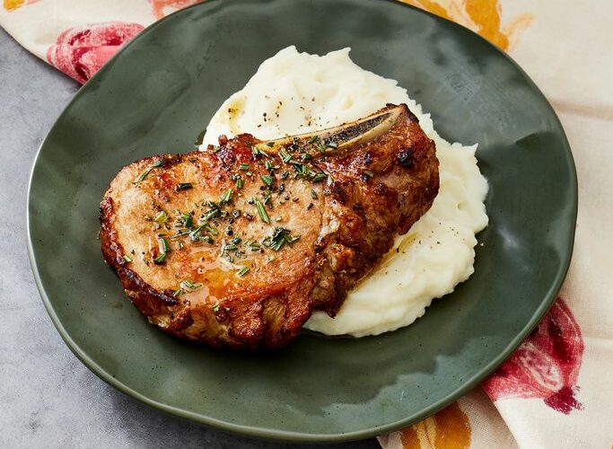 The Secret to the Best Pork Chops? Your Trusty Cast Iron Pan